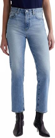 AG - Adriano Goldschmied Saige Crop Jeans In 22 Years Whisper