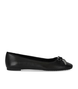 Michael Kors Nori Black Ballet Flat