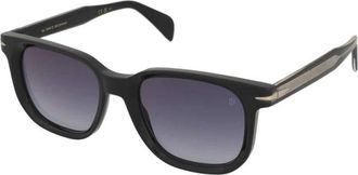 Eyewear by David Beckham Zonnebril - unisex - Zonnebrillen - Zwart - 52 MM - Accessoires