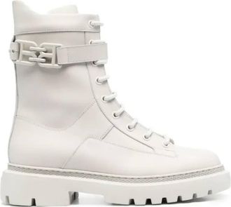 Bally Gioele Leather Ankle Boots