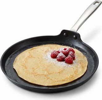 alva Maestro 10-inch Nonstick Griddle Pan in Black at Nordstrom
