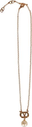 Valentino Garavani Necklaces - Dames - Kettingen - Geel - ONE Size - Accessoires