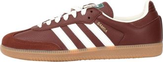 adidas Samba OG - unisex - Sneakers - Bruin - 42 EU - Leer - Schoenen