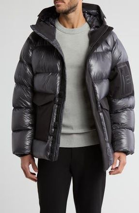HUGO BOSS J-Celo Puffer Jacket in Dk Gy at Nordstrom Rack, Size Xx-Large