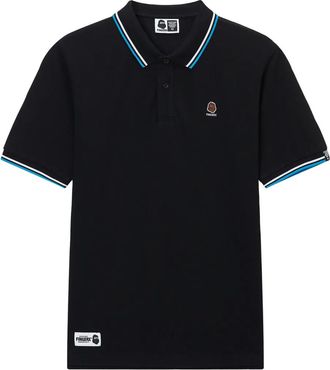 Fingercroxx Polo con ricamo - Nero