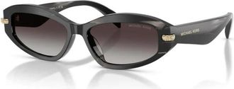 Michael Kors Wilmington Zonnebril - Dames - Zonnebrillen - Zwart - 54 MM - Accessoires