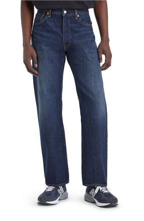 Levi's 555 Relaxed Straight Leg Jeans in Up The Score at Nordstrom, Size 30 X 32