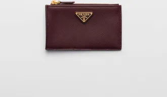 Prada Saffiano leather card holder