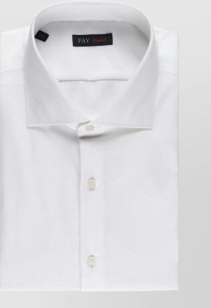 Fay cotton long-sleeve shirt