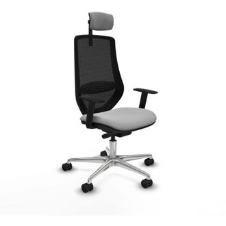 Piqueras y Crespo Piqueras Y Crespo D086n2w Silla De Oficina Gris Claro