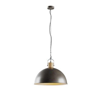 Lindby L&aacute;mpara de techo de Metal Verde