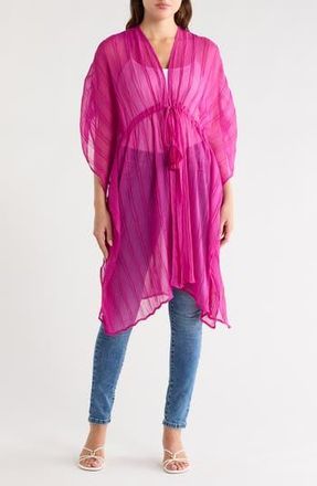 Vince Camuto Pleated Topper in Fuchsia at Nordstrom Rack
