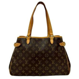 Louis Vuitton Pre-owned Shoulder Bags, female, Brown, Size: ONE SIZE Pre-owned Leather Shoulder Bag