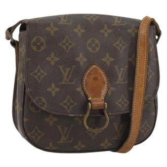 Louis Vuitton Pre-owned Canvas Cross Body Tas - Dames - Pre-owned - Bruin - Maat: ONE Size