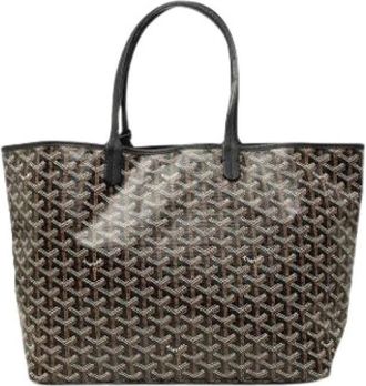 Goyard Pre-owned Saint Louis PM - Dames - Vintage Shopper - Zwart - ONE Size - Leer - Vintage