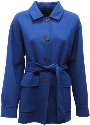 Max Mara Mujer, Chaquetas, Azul, Talla: M