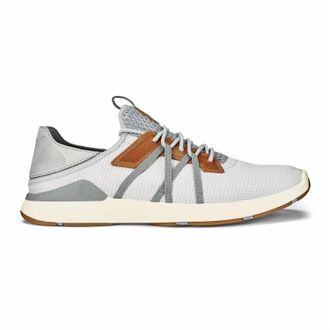 Olukai Mens Mio Li Sneaker In Grey/poi