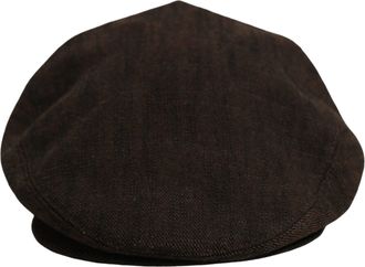Dolce & Gabbana HAT10073 Flat Cap - Brown