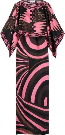 Pucci 6Uri31 6U751 010 Jurk - Dames - Jurken - Veelkleurig - Maat: XS