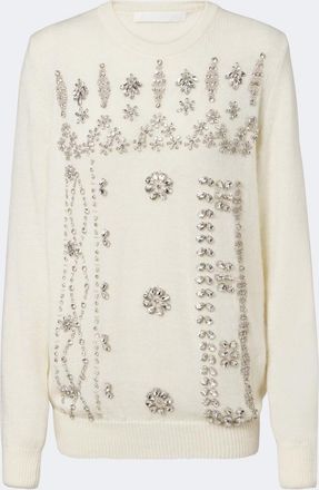 Costarellos Jersey Madley con cristales