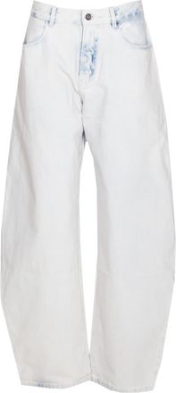 Alaia Round Jeans