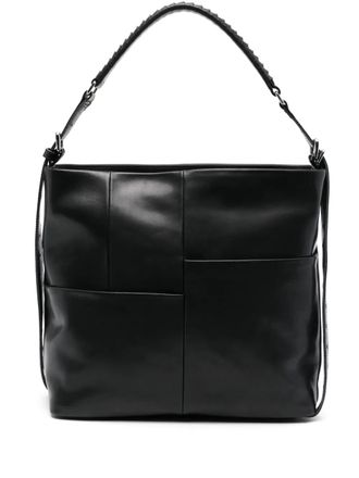 Cornelian Taurus By Daisuke Iwanaga Parallel tote bag - women - Calf Leather - OS - Black