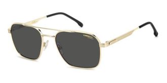 Carrera 379/S J5G/IR Mens Sunglasses Gold Size 57
