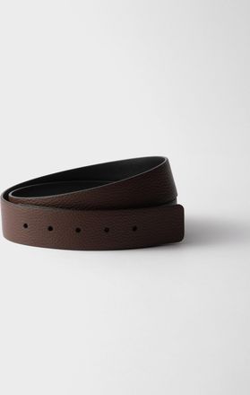 Prada Leather belt strap