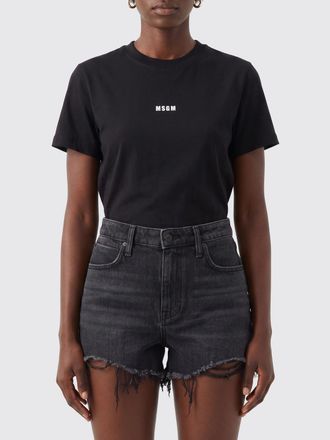 Msgm T-shirts in cotone con logo