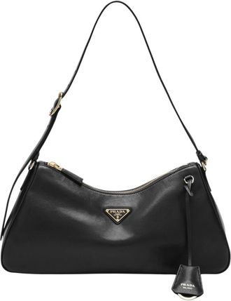 Prada Dames, Tassen, Zwart, Maat: ONE Size