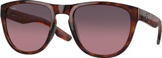 Costa 6S9082 Irie Polarized 908209 Mens Sunglasses Tortoiseshell Size 55