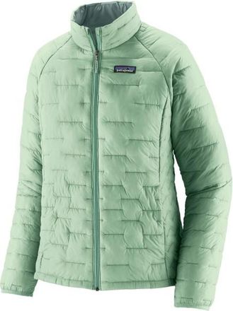 Patagonia Micro Puff Jacket Kunstfaserjacke f&uuml;r Damen | gr&uuml;n