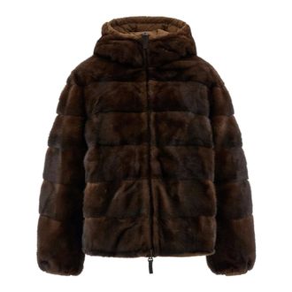 Yves Salomon Reversible Down Jacket