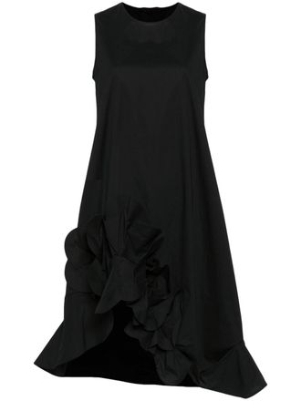 JNBY Abito con dettaglio a fiori - Nero