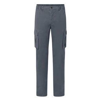 Ecoalf Straight Trousers, male, Gray, Size: W34 Ethicargo Trousers