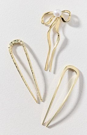Bindya Femme Hair Pins, Set of 3