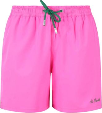 MC2 Saint Barth Costume da bagno con coulisse - Rosa