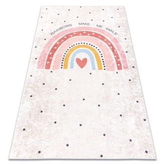 RugsX RugsX Bambino Rug in Beige | Size: 200 cm x 290 cm