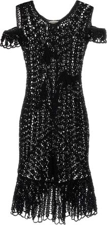 J.W.Anderson Crochet Dress - Black