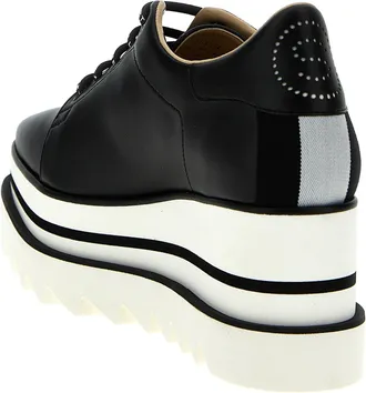 Stella McCartney Sneak-Elyse Oxford - Black
