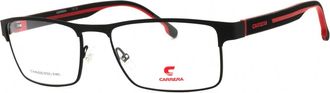 Carrera 8884 0BLX 00 Black/Red 56mm