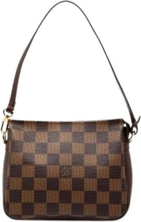 Louis Vuitton Pre-owned Trousse Pochette - - Pre-owned - Donna - Marrone - ONE SIZE