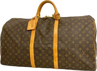 Louis Vuitton Brown Boston Bag (Pre-Owned)