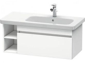 Duravit Duravit - Unidad De Lavabo Durastyle De Pared 6396, 1 Extra&iacute;ble