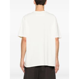 One Of These Days Bone T-Shirt - White
