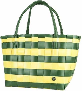 Handed By Paris Spirit Recycled Tote Bags in Forest Green/sunflower Yellow at Nordstrom, Size Medium