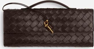 Bottega Veneta Andiamo Clutch Bag