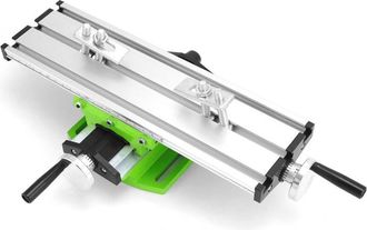 OEM Mesa De Trabajo Multifuncional, Mesa Transversal, Mesa De Perforaci&oacute;n Deslizante, Para Soporte De Taladro De Sobremesa