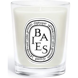 Diptyque Baies (Berries) Scented Candle in Clear Vessel at Nordstrom, Size 6.5 Oz