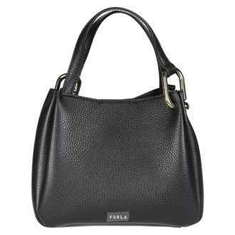 Furla Dames, Tassen, Zwart, Maat: ONE Size Leer
